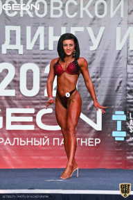 Чемпионат Московской области по бодибилдингу - 2021