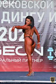 Чемпионат Московской области по бодибилдингу - 2021