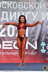 Чемпионат Московской области по бодибилдингу - 2021