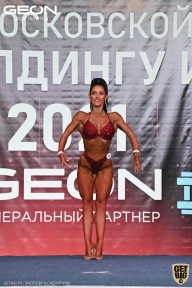 Чемпионат Московской области по бодибилдингу - 2021