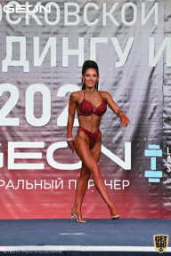 Чемпионат Московской области по бодибилдингу - 2021