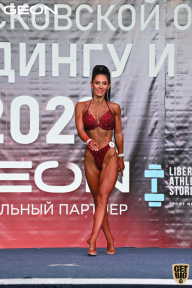Чемпионат Московской области по бодибилдингу - 2021
