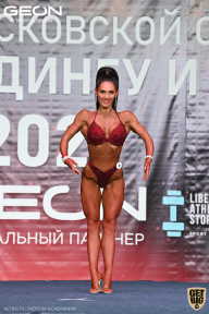 Чемпионат Московской области по бодибилдингу - 2021