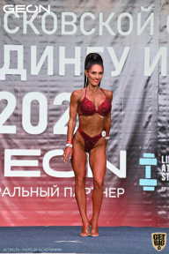 Чемпионат Московской области по бодибилдингу - 2021
