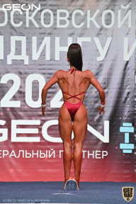 Чемпионат Московской области по бодибилдингу - 2021