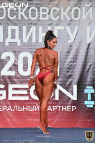 Чемпионат Московской области по бодибилдингу - 2021