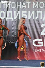 Чемпионат Московской области по бодибилдингу - 2021