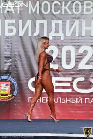 Чемпионат Московской области по бодибилдингу - 2021