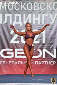 Чемпионат Московской области по бодибилдингу - 2021
