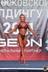 Чемпионат Московской области по бодибилдингу - 2021