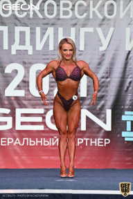 Чемпионат Московской области по бодибилдингу - 2021