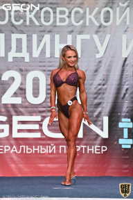 Чемпионат Московской области по бодибилдингу - 2021