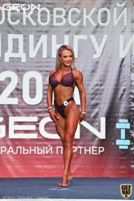Чемпионат Московской области по бодибилдингу - 2021