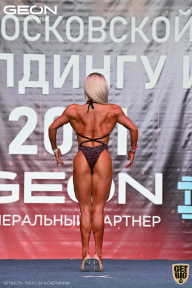 Чемпионат Московской области по бодибилдингу - 2021