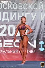 Чемпионат Московской области по бодибилдингу - 2021