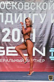 Чемпионат Московской области по бодибилдингу - 2021