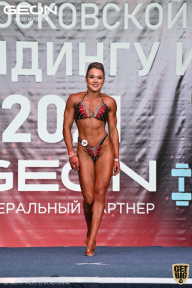 Чемпионат Московской области по бодибилдингу - 2021