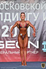 Чемпионат Московской области по бодибилдингу - 2021