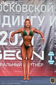 Чемпионат Московской области по бодибилдингу - 2021