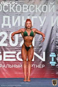 Чемпионат Московской области по бодибилдингу - 2021