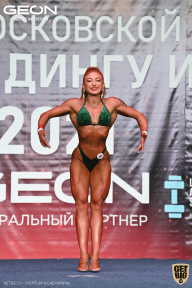 Чемпионат Московской области по бодибилдингу - 2021