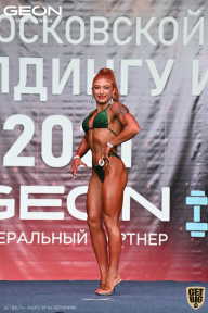 Чемпионат Московской области по бодибилдингу - 2021