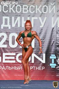 Чемпионат Московской области по бодибилдингу - 2021