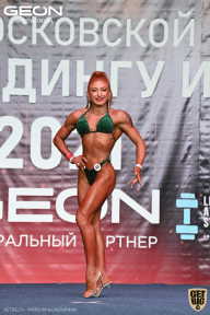 Чемпионат Московской области по бодибилдингу - 2021