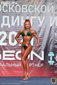 Чемпионат Московской области по бодибилдингу - 2021