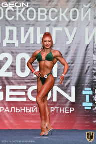Чемпионат Московской области по бодибилдингу - 2021