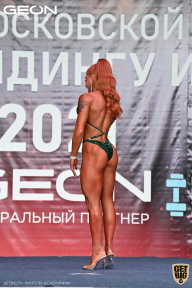 Чемпионат Московской области по бодибилдингу - 2021