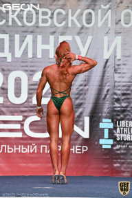 Чемпионат Московской области по бодибилдингу - 2021