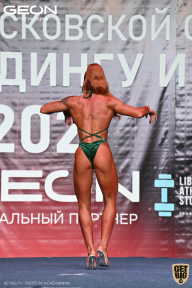 Чемпионат Московской области по бодибилдингу - 2021