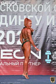 Чемпионат Московской области по бодибилдингу - 2021