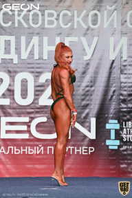 Чемпионат Московской области по бодибилдингу - 2021