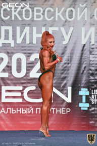 Чемпионат Московской области по бодибилдингу - 2021