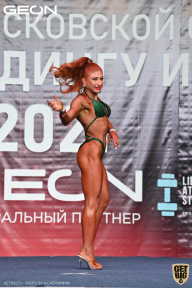 Чемпионат Московской области по бодибилдингу - 2021