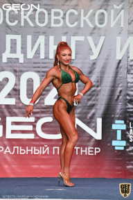 Чемпионат Московской области по бодибилдингу - 2021