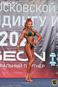 Чемпионат Московской области по бодибилдингу - 2021