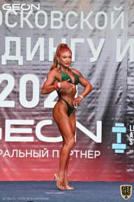 Чемпионат Московской области по бодибилдингу - 2021