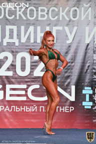 Чемпионат Московской области по бодибилдингу - 2021