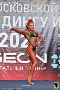 Чемпионат Московской области по бодибилдингу - 2021