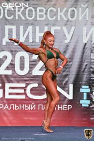 Чемпионат Московской области по бодибилдингу - 2021