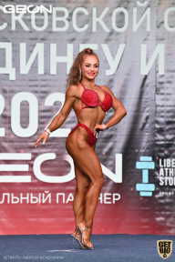 Чемпионат Московской области по бодибилдингу - 2021