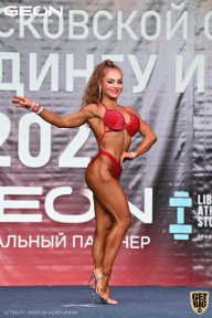 Чемпионат Московской области по бодибилдингу - 2021