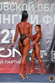 Чемпионат Московской области по бодибилдингу - 2021