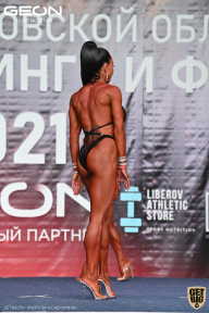 Чемпионат Московской области по бодибилдингу - 2021