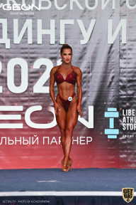Чемпионат Московской области по бодибилдингу - 2021