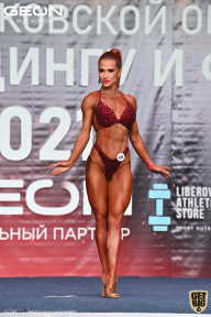Чемпионат Московской области по бодибилдингу - 2021