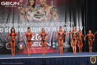 Чемпионат Московской области по бодибилдингу - 2021